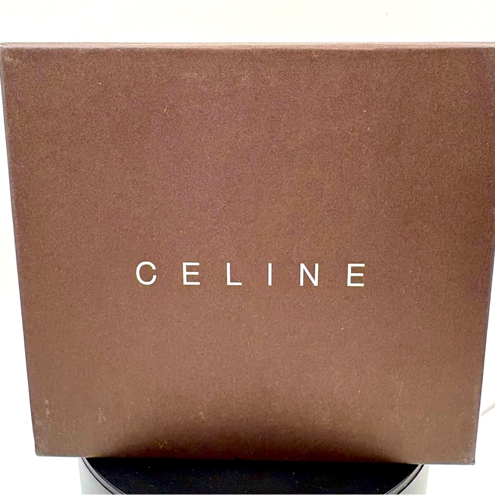 Celine Chocolate Brown Gift Box